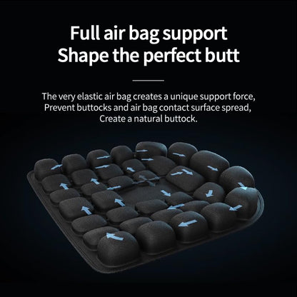 Sondor Travel Cushion,Airplane Cushion Seat for Long Fly,Inflatable Seat Cushion for Airplane,Stadium Seats,Office Chair, Wheelchair, Cars, Home Living