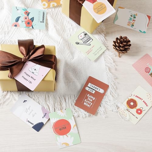 Mr. Pen- Encouragement Cards, 100 pcs, Inspirational Cards, Motivational Cards, Inspirational Note Cards, Motivational Quote Cards, Kindness Cards, Inspirational Quote Cards Bulk - color: Retro Rainbow