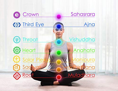 Men Women 8mm Lava Rock Beads Chakra Bracelet Braided Rope Natural Stone Yoga Bracelet Bangle - color: 3 Pcs Set 2-21004