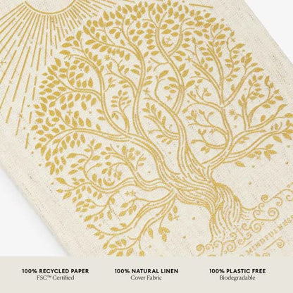 Intelligent Change Notes to Mindfulness Daily Journal for Women With Prompts to Write In, Illustrated Gratitude, Undated Guided, Hardbound Wellness x Chelsea Kauai (Linen)