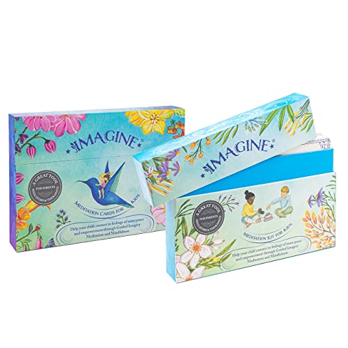 Imagine Meditation Cards + Kit Bundle