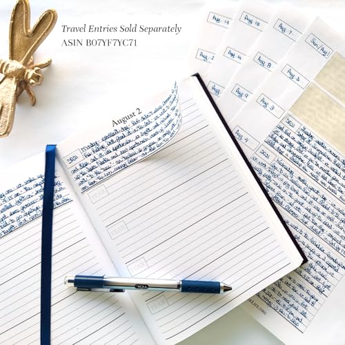 Hard Cover 5 Year Journal | The Easiest to Use Five Year Journal | Quick and Easy Five Year Daily Journal System | 6x8.25 Inch Size (Rose Pink) - color: Rose