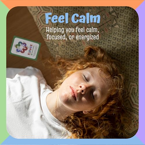 Breathing Exercise Cards for Kids -Montessori Flash Cards for Mindfulness Calm Down Corner Kit- Breathing Exercises for Anxiety Relief- - style: Shapes Breathing