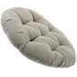 Floor Pillow Seat Cushion Corduroy Thick Tufted Meditation Mat 42cm Diameter 6-8cm Thick Charcoal Grey Floor Seating Cushion for Yoga Living Room Tatami