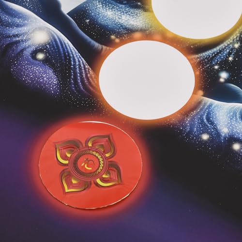 Third Eye Chakra Healing Kit – Intuition & Clarity with Crystals, Essential Oils, Candle, Meditation Shawl, Chakra Jewelry, Affirmations & Guidebook (6th Box) - color: Third Eye Chakra