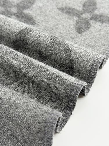 Women's Elegant Shawl Wraps, Soft Open Front Poncho Cape, Reversible Casual Cardigan Shawls for Gift Travel - color: Darkgrey-lightgrey