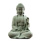 fazhongfa Mini Buddha Statue 4.7 Inch Natural Stone Handmade Buddha Sculptures Creative Zen Garden Aquarium Fish Tank Decorations Home Decor to Friend Family Mom Father as Gift (Meditation) - style: Meditation