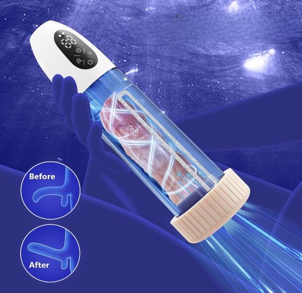 Exciting Self-Discovery Pleasure Device with 5 Intensity Levels and 4 Relaxation Themes PH37490