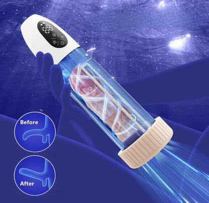 Exciting Self-Discovery Pleasure Device with 5 Intensity Levels and 4 Relaxation Themes PH37490