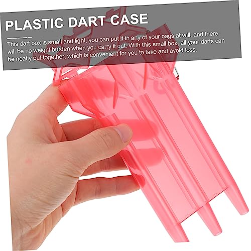 Flight Holder Case for Storage Box Carabiner Compact Lightweight Hard Shell Case for Outdoor Use