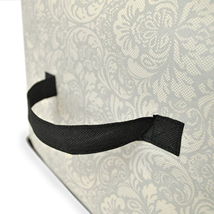 DII Breathable Closet Soft Storage Bag, Damask, Chest Size - color: Damask, style: Chest Size