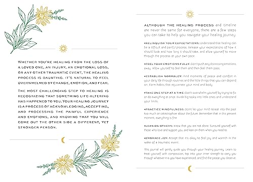 Healing: A Day and Night Reflection Journal (Inner World)