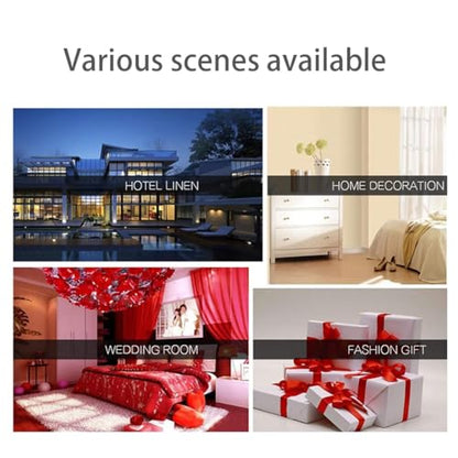 Bed Runner Scarf Protector Slipcover Decorative for Meditation Room, Serene Bed Scarf for Relaxing Space (Pillowcase Included X2)(50X210CM) - size: 50X210CM