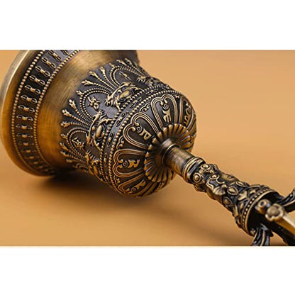 Hand Bell,Buddhist Meditation Bell A Meditation Bell For Sound Healing And Yoga That Can Be Rung To Make Soothing Sounds