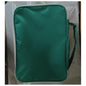 Medium Nylon Storage Bag – Quality, Stylish & Expandable Dual-Zipper Organizer, Tear-Resistant - color: Green