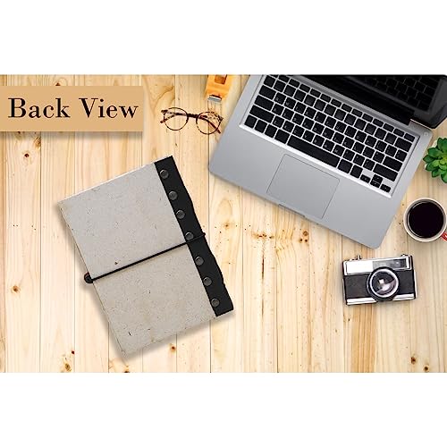 VIMOKSHA Hardcover Blank Journal Notebook 7x5 – Unlined Sketchbook & Writing Diary with 180 Thick Plain Pages, Ideal For Traveling & Gifting, Artists, Students, Men & Women - Peacock Design