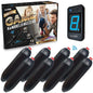 Digital Energy Wireless Handheld Game Buzzer System - Console Displays First Buzz-in - Great for Jeopardy, Family Feud, Trivia and Buzz Games - 8 Joystick Buzzers - size: 8 Player