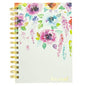 Graphique Designer Notebooks - Hanging Flower Garden - Spiral Bound Writing Journals for Offices, Schools, Classrooms, and More - Hard Cover with 160 Ruled Pages (6.25" x 8.25") - color: Hanging Flowers