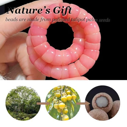 72ore Bodhi Bracelet Fidget Bracelet for Women Natural Bodhi Seed Bracelets Stretch Protection Healing Jewelry Anxiety Relief Items - color: A5:bodhi bracelet