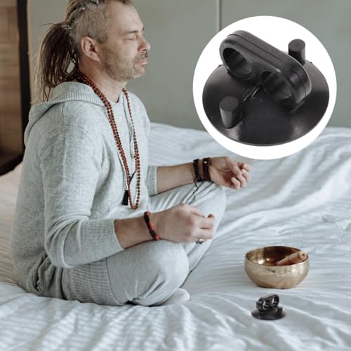 Singing Bowl Suction Cup Handle Rubber Sound Bowl Lifting Tool for Meditation Easy to Use Versatile for Different Strong Grip and Stability
