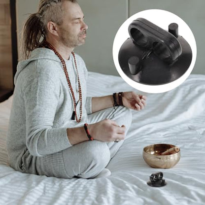 Singing Bowl Suction Cup Handle Rubber Sound Bowl Lifting Tool for Meditation Easy to Use Versatile for Different Strong Grip and Stability