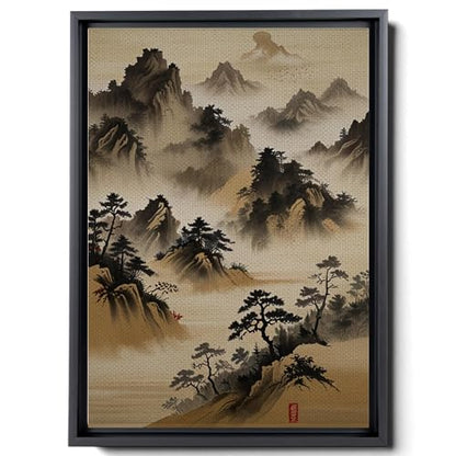 Japanese Wall Art, Minimalist Wall Art, Neutral Abstract Art, Modern Minimalist, Zen Wall Art, Zen Printed Wall Art, Japanese Art Print, Artwork Canvas Décor, Decor
