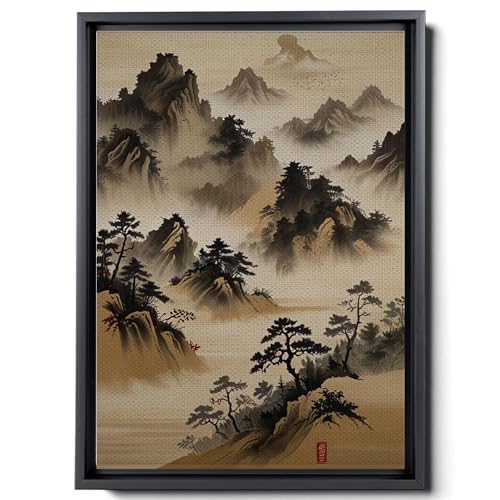 Japanese Wall Art, Minimalist Wall Art, Neutral Abstract Art, Modern Minimalist, Zen Wall Art, Zen Printed Wall Art, Japanese Art Print, Artwork Canvas Décor, Decor