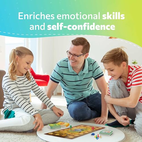 Mindful Land Mindfulness Cards for Kids - Positive Affirmations Cards for Kids Stress Reduction & CBTrees Therapy Game for Kids, Therapy Counseling Game Teaching About Ecology and Nature