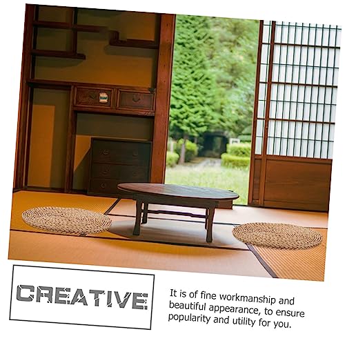 Thickened Yoga Cushion Seating Mat Meditation Rug Outdoor Floor Pad Japanese Style Seat