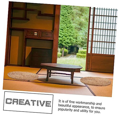 Thickened Yoga Cushion Seating Mat Meditation Rug Outdoor Floor Pad Japanese Style Seat