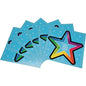 Really Good Stuff Tactile Breathing Star Cards - 6 Pack - Social Emotional Learning Sensory Tool - Calming Fidget - Promotes Relaxation & Helpful Breathing Techniques - style: Tactile Breathing Star