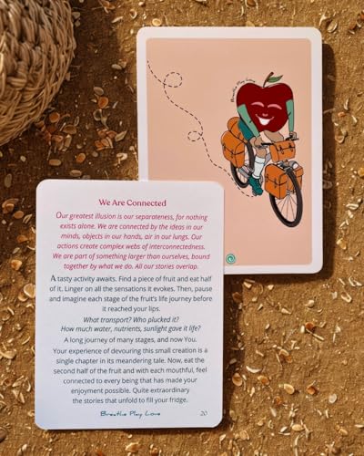 33 Mindfulness Cards & Mindfulness Tools | Best Mental Health Gifts for Women & Men | Mental Health Stocking Stuffers | Self Care for Anxiety and Stress Relief