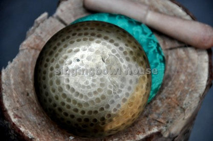3.5 Inch Tibetan Buddhist Singing-Hand beaten singing bowl, Genuine singing bowl from Tibet