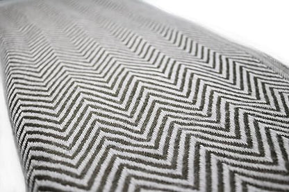Handwoven Shawl Wraps Large Stole 8 ply Exclusive Premium Quality Wool Handmade in Nepal Pashmina Scarfs for Women And Men - color: Grey