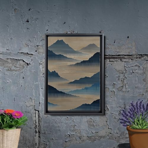 Japanese Wall Art, Minimalist Wall Art, Neutral Abstract Art, Modern Minimalist, Zen Wall Art, Zen Printed Wall Art, Japanese Art Print, Canvas Art, Decor