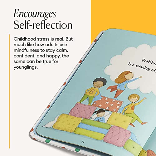 The Five Minute Journal, Illustrated Journal for Kids, Daily Gratitude, Happiness and Reflection Journal, Manifestation Journal for 5-12 Years Old, Undated Daily Journal - Intelligent Change