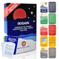 Ikigai Self-Discovery Cards — 35 Question & Task Cards Built Around the 5-Chapter Method | Find Your Passion, Purpose & Reason for Living | Japanese Mindfulness Gift for Men & Women