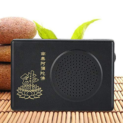 Buddhist Chanting Player Automatic Buddha Sound Machine for Home Buddhist Temple (Without Battery)