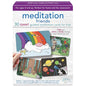 Ambassador Games: Mindful Living - Meditation Friends Cards - 30 Giant Self-Empowerment Cards, Daily Mediation & Messages, Animal Themed, Kids 4+