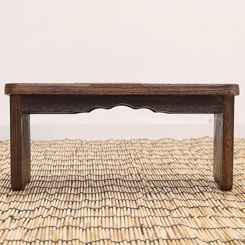 Solid Wood Meditation Kneeling Stool, Zen Meditation Stool, Meditation Inclined Stool, Home Meditation Wooden Stool, Strong Load-Bearing Capacity, Portable Meditation Stool