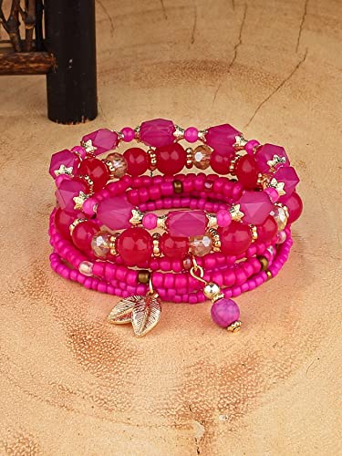 Stretch Fit Bracelet For Women Comfortable And Flexible Design - color: B