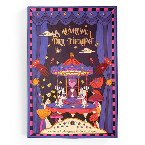 Marlene Montaner: La Máquina Del Tiempo. Kit de Gratitud Semanal con Cuaderno y 52 Cartas | Desarrollo Personal, Mindfulness y Espiritualidad
