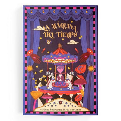Marlene Montaner: La Máquina Del Tiempo. Kit de Gratitud Semanal con Cuaderno y 52 Cartas | Desarrollo Personal, Mindfulness y Espiritualidad