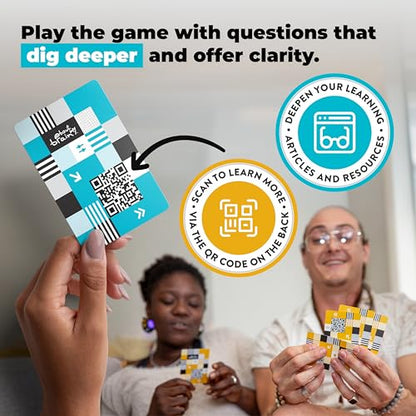 Heart 2 Heart Conversations | The i4 Neuroleader Deck | 200 Prompt Cards to Develop Deeper Connections | A Card Game for Friends, Coworkers, Family, Dates