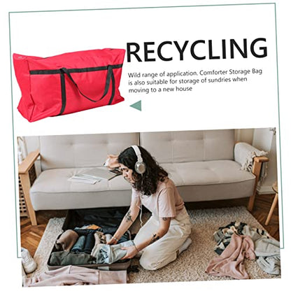 Oxford Cloth Large-capacity Clothes Storage Bag Bag Zippers