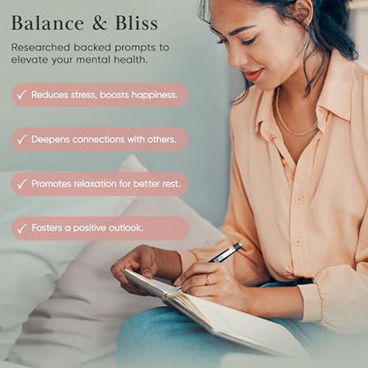 Gratitude Journal For Women & Men - Mental Health, Self Love & Self Care Journal - Pink - 5.8" x 8.3" - Mantra Planner - color: Pink