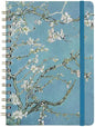 Ruled Notebook/Journal - Lined Journal with Premium Thick Paper, 8.5" X 6.4", College Ruled Spiral Notebook/Journal, Banded with Exquisite Inner Pocket, Waterproof Hardcover for Office, Home & School - color: green