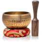 HIMALAYAN HEALING® Tibetan Singing Bowls Set~ Meditation Sound Bowl hand Hammered in Nepal For Yoga, Meditation, Mindfulness, Healing & Chakra balancing~ - size: 3 inch