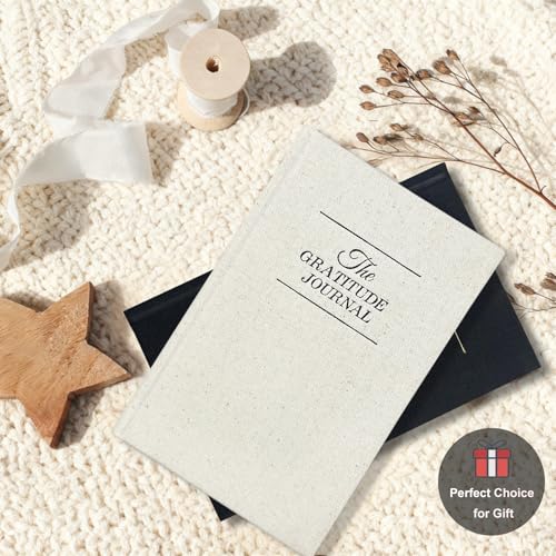 Gratitude Journal for Women - Quick Guided Daily Prompts with Positive Affirmations, Mindfulness Exercises for Happiness, Reflection & Wellness Self Care (5-Minute Routine)