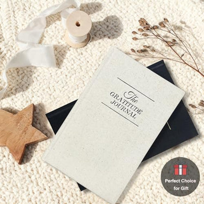 Gratitude Journal for Women - Quick Guided Daily Prompts with Positive Affirmations, Mindfulness Exercises for Happiness, Reflection & Wellness Self Care (5-Minute Routine)